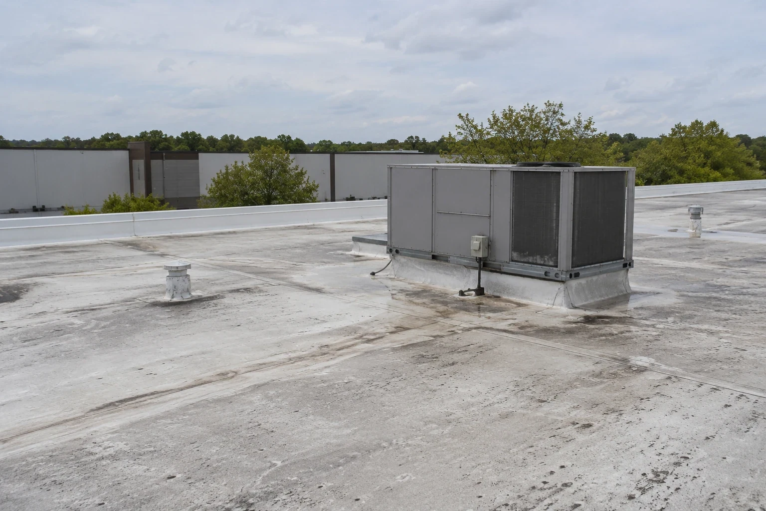 Distribution Center Roofing