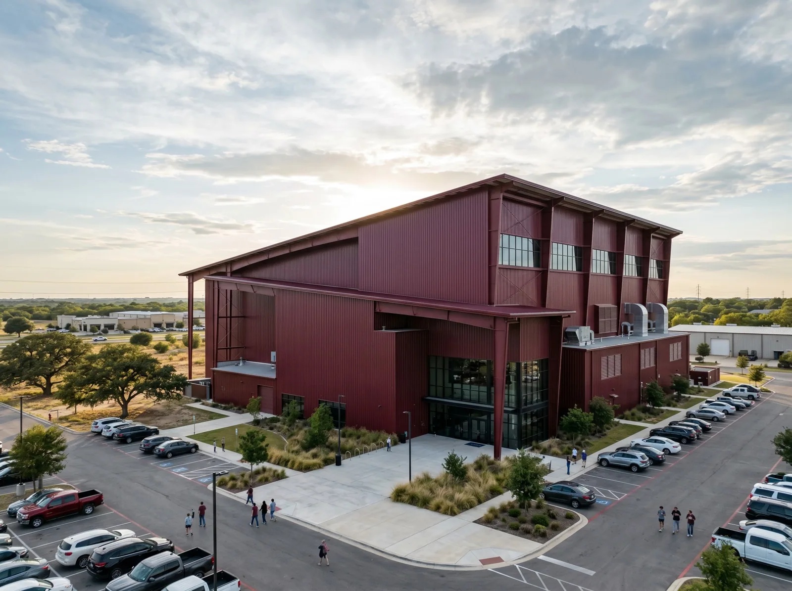 Warehouse Roofing